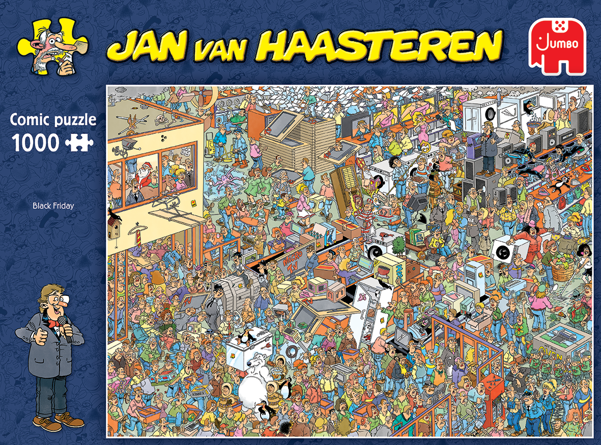 Jan van Haasteren Black Friday 1000 bitar