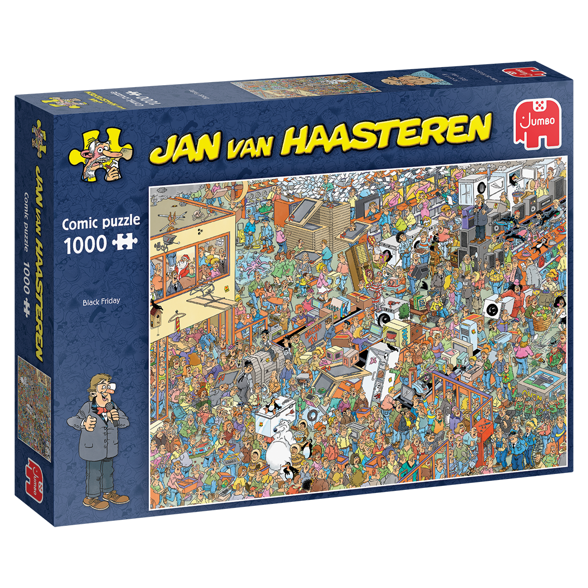 Jan van Haasteren Black Friday 1000 bitar - 2