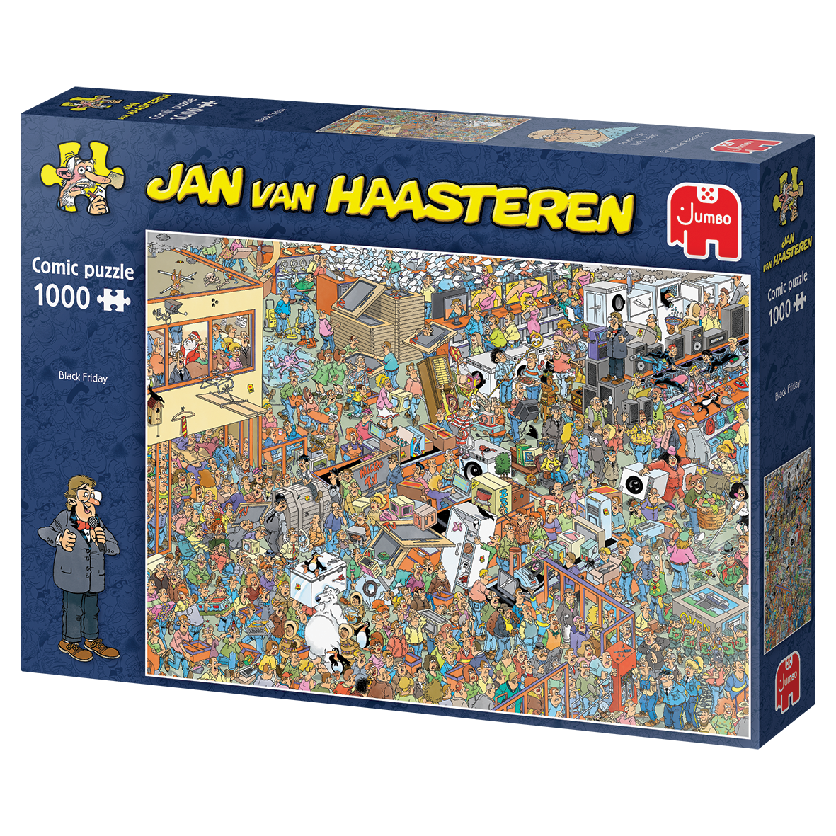 Jan van Haasteren Black Friday 1000 bitar - 3