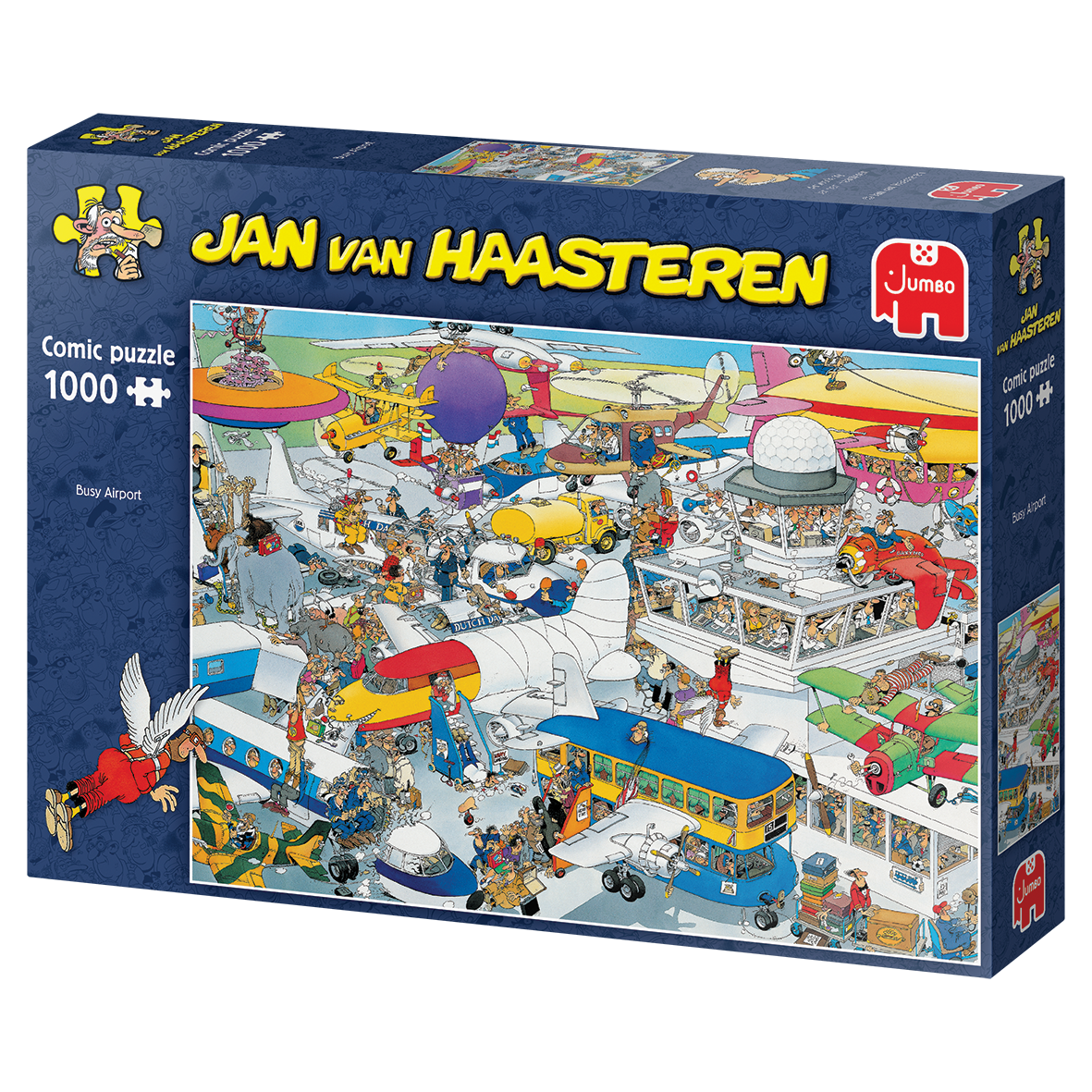  Jan van Haasteren Busy Airport 1000 palaa - 3