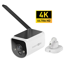 Swann MaxRanger4K™ Add-on 1-Pack Wireless Solar Camera (requires a MaxRanger System Hub)