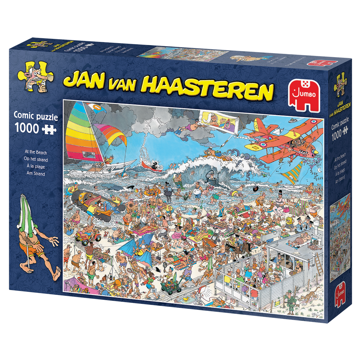  Jan van Haasteren At the Beach 1000 bitar - 3
