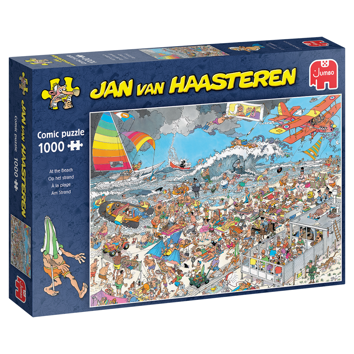  Jan van Haasteren At the Beach 1000 bitar - 2