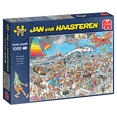  Jan van Haasteren At the Beach 1000 palaa