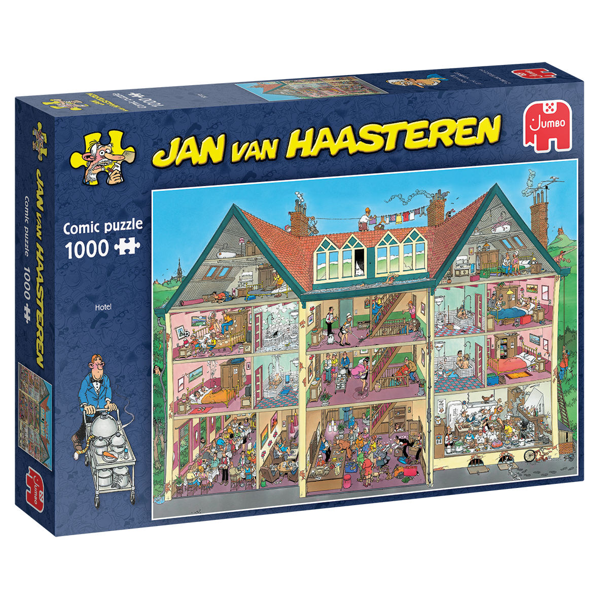  Jan van Haasteren Hotel 1000 bitar - 2