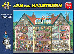  Jan van Haasteren Hotel 1000  palaa