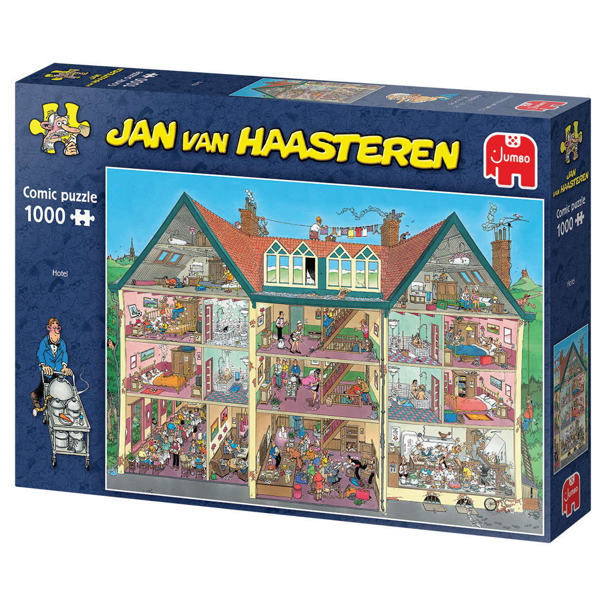 Jan van Haasteren Hotel 1000 bitar - 3