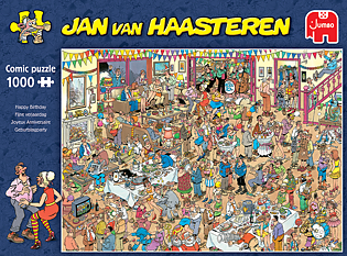  Jan van Haasteren Happy Birthday 1000 palaa