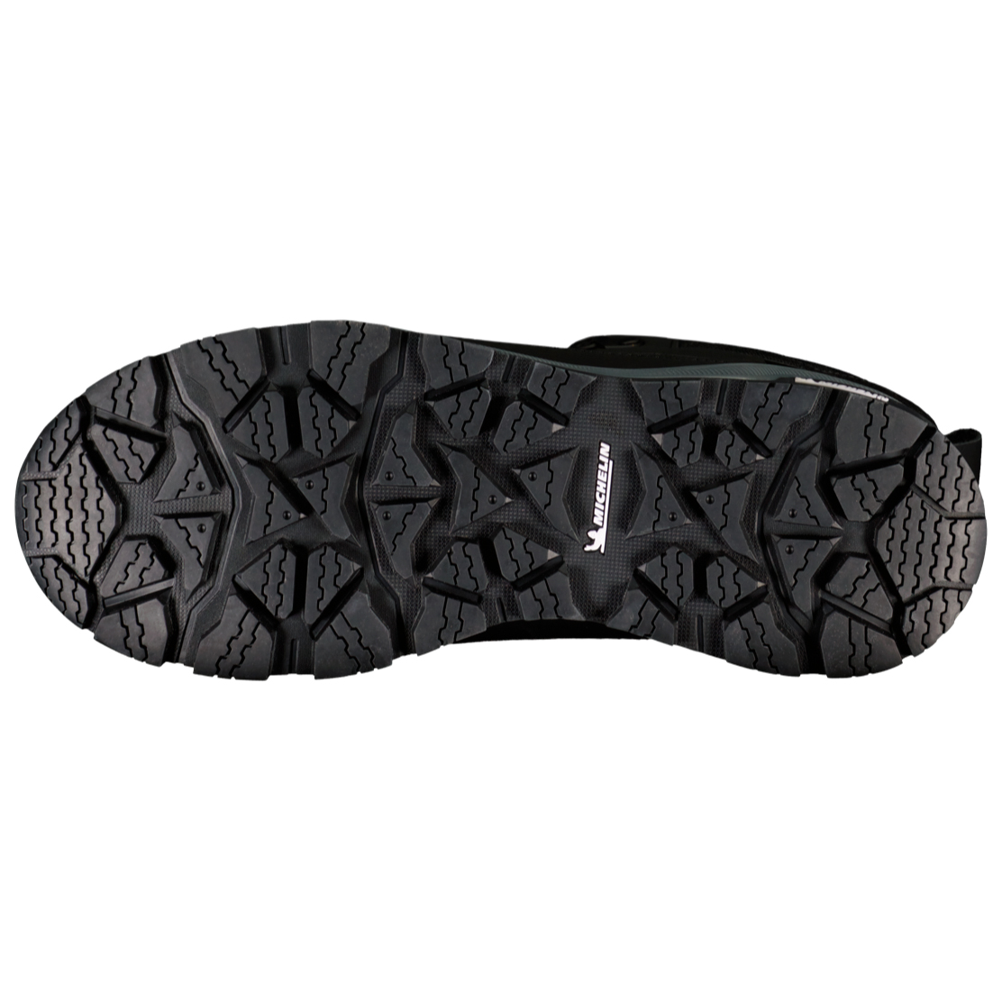 Halti Fjalla Dam Vinterkänga Michelinsula - Black - 2