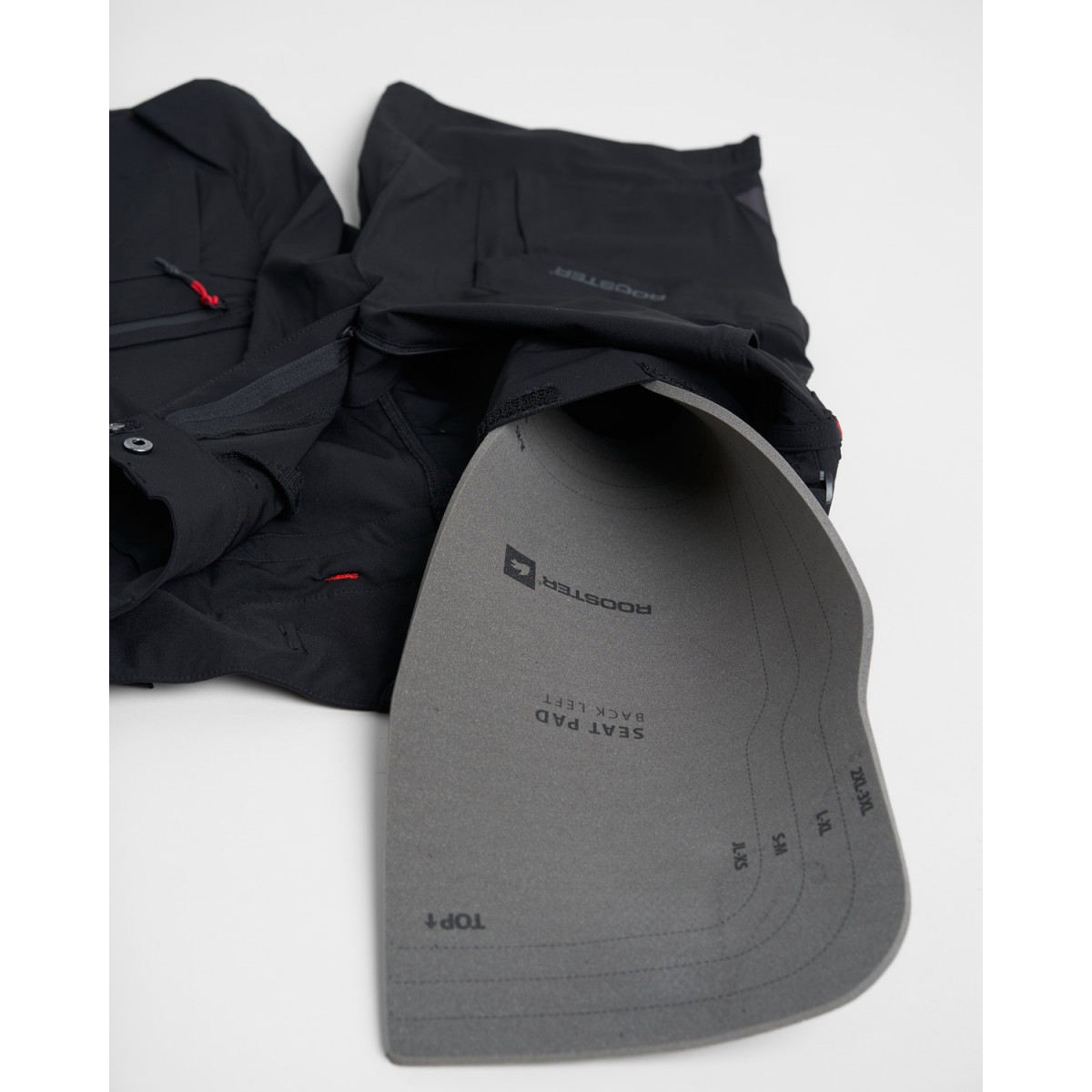 Race Armour Deck Pads for Technical Shorts - Pair - 2