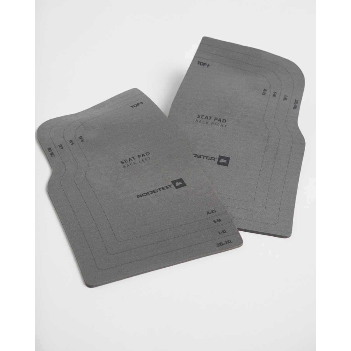 Race Armour Deck Pads for Technical Shorts - Pair