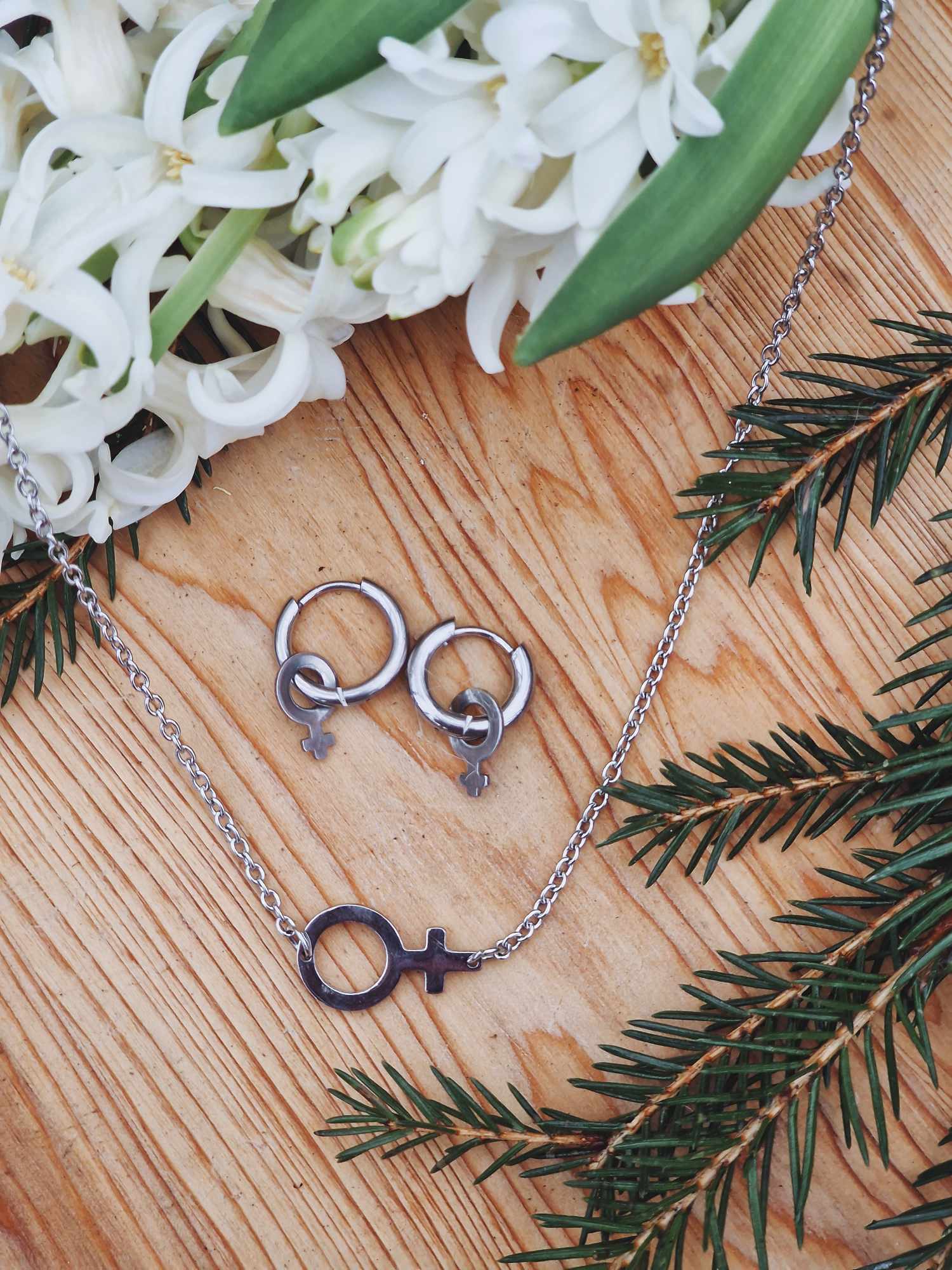 Femme "Chunky set"