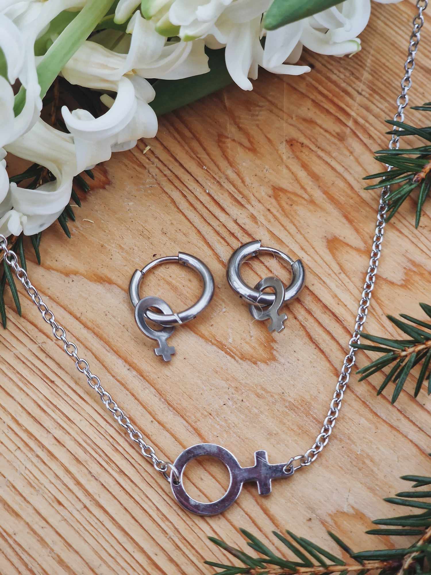 Femme "Chunky set"