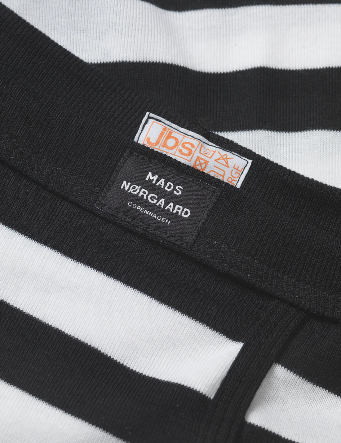 Striped long johns clearance