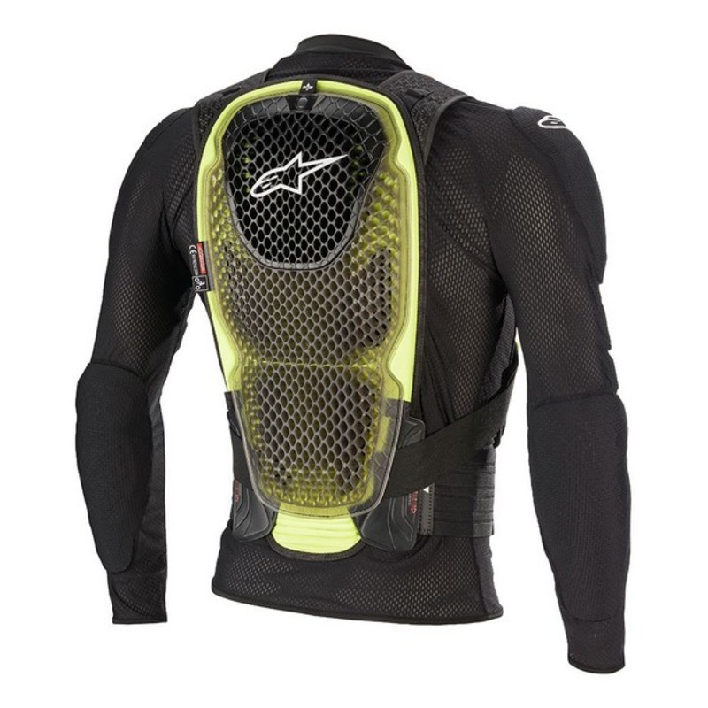 Alpinestars Skyddsjacka Bionic Pro v2 Svart/Gul Fluo - 2