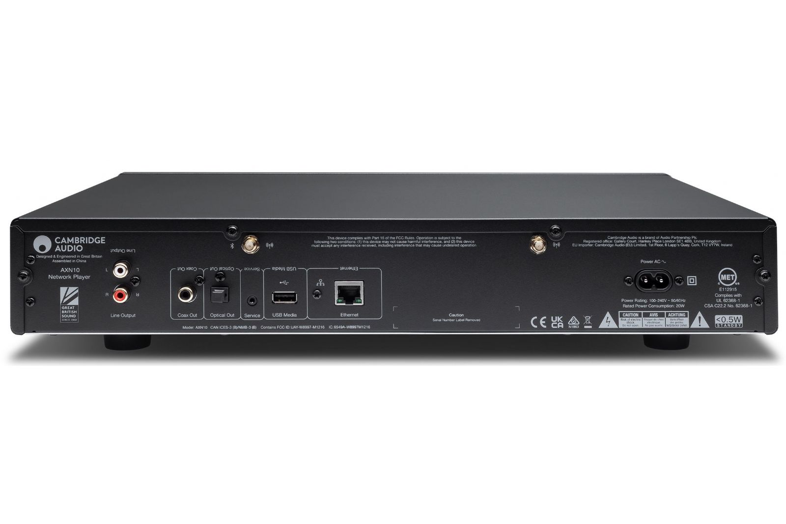 Cambridge audio AXN10 - 5
