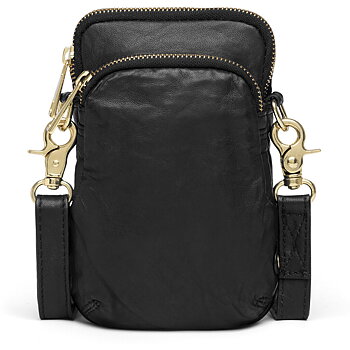 Mobile Bag | Black- gold