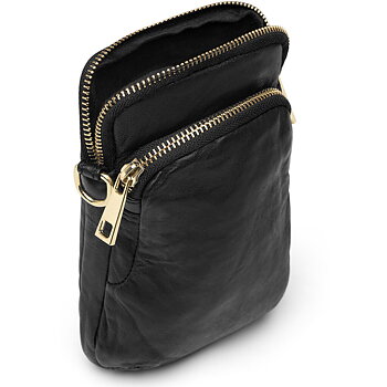 Mobile Bag | Black- gold