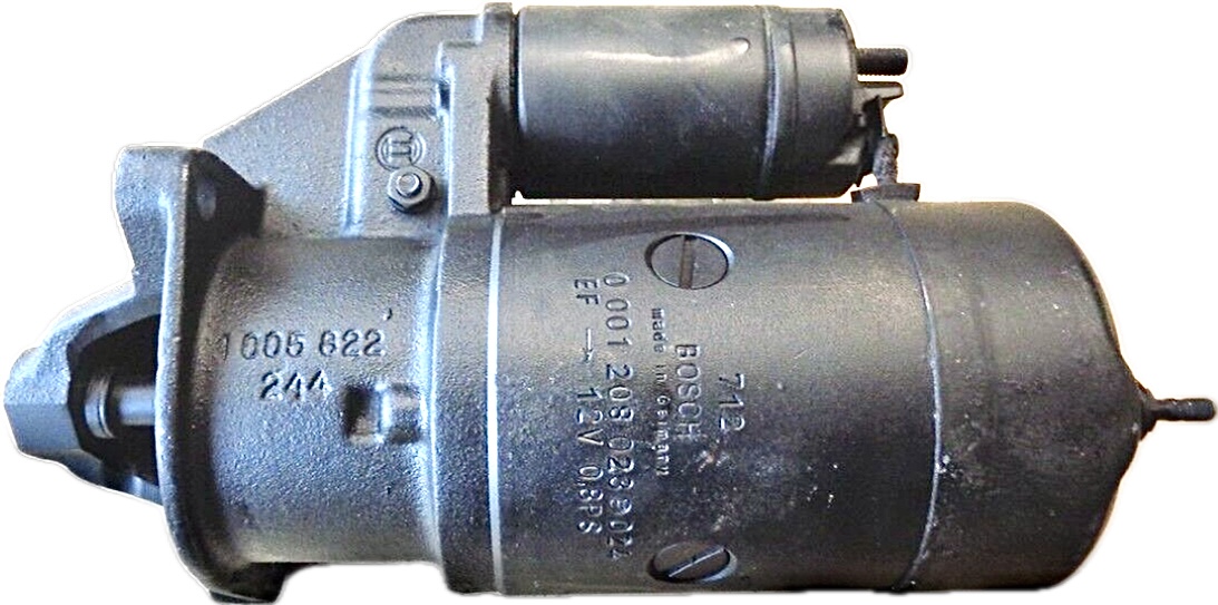 Startmotor - 3