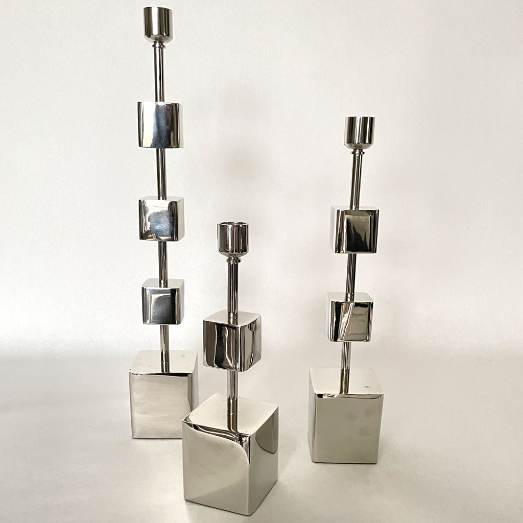 Ljusstake / Silver 