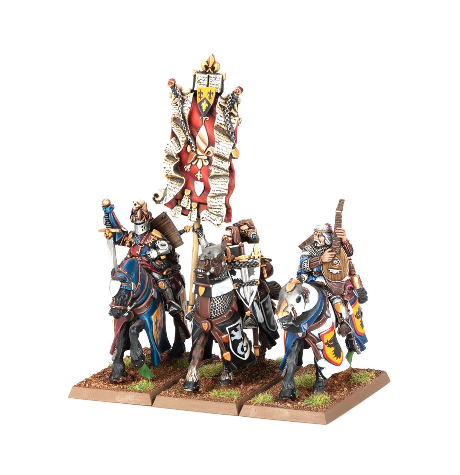 Kingdom of Bretonnia: Bretonnian Questing Knights Command