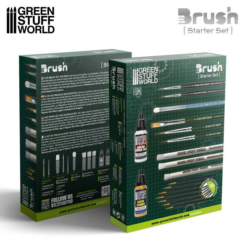 Green Stuff World: Starter Brush Set