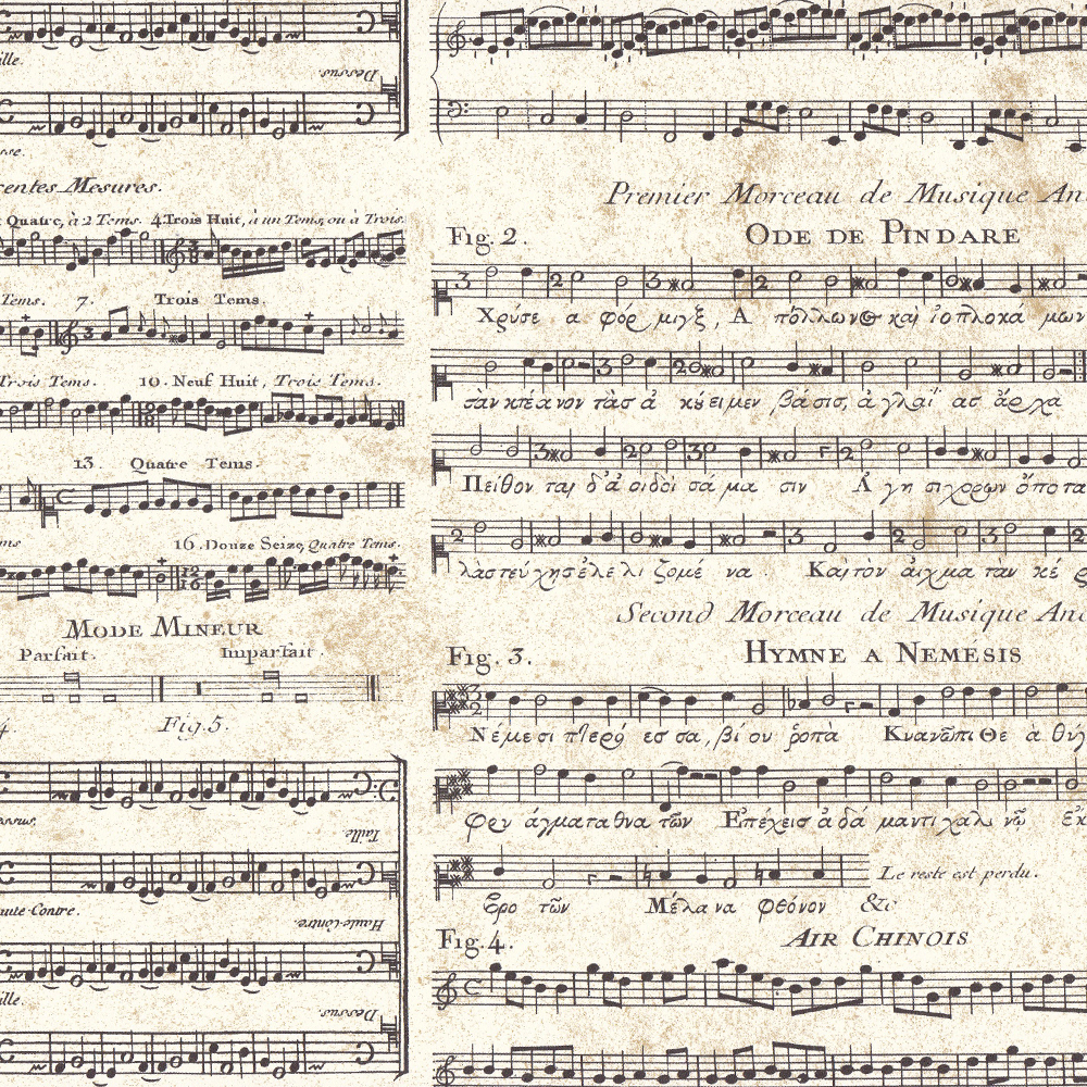 Musical score