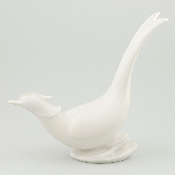 グナー・ニールンド  白い鳥  (25cm)  1954年