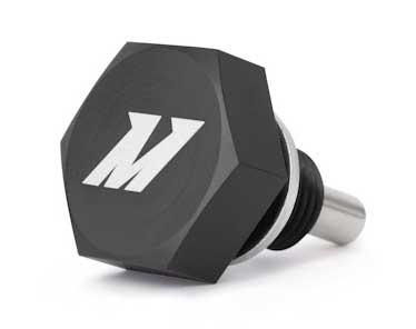 Mishimoto - Oljetrågs Plugg Magnetisk M12x1.25 - Svart