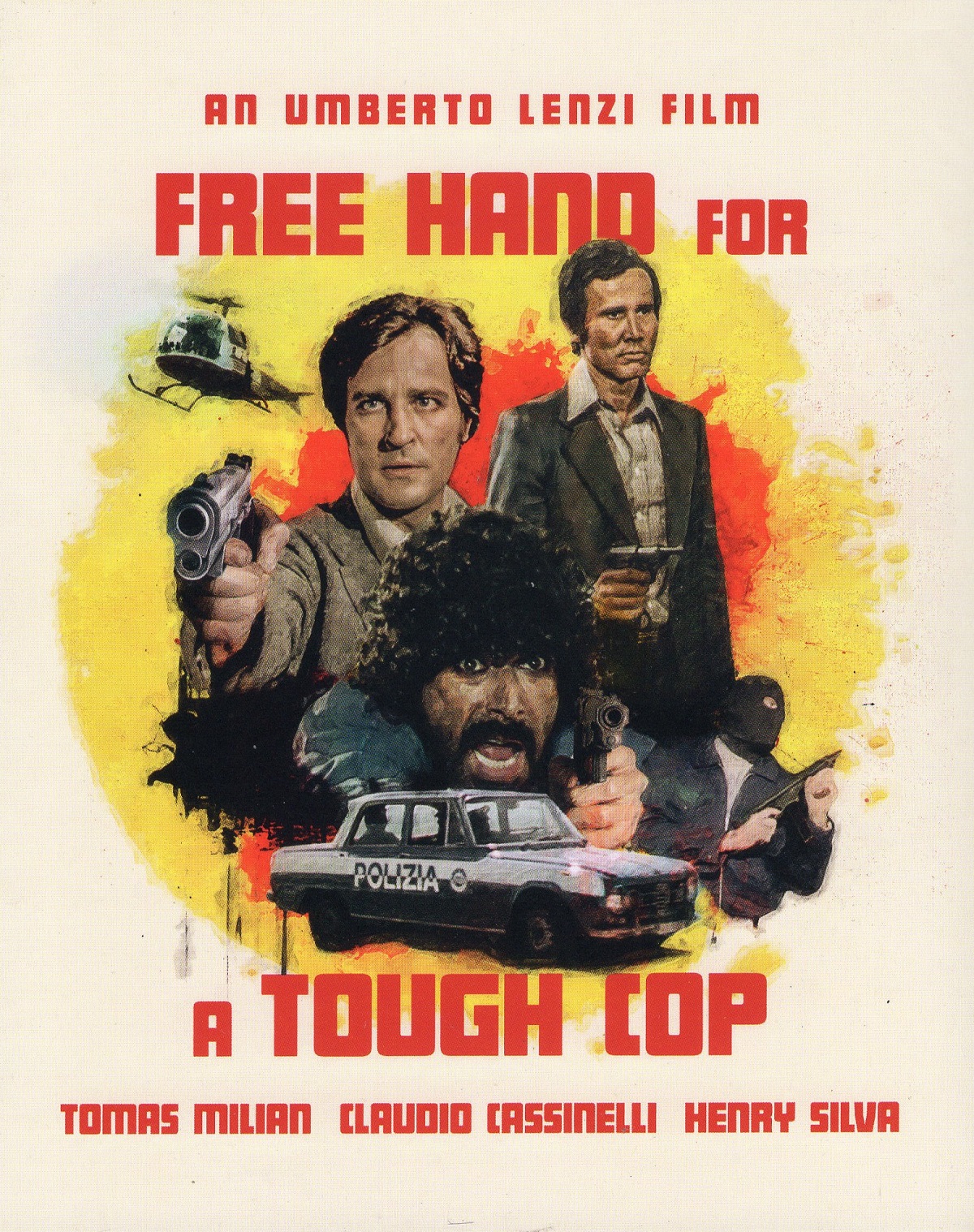 Free Hand For A Tough Cop (Limited Edition) (ej svensk text) (Blu-Ray)