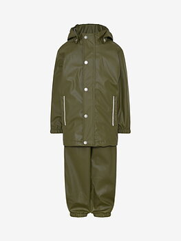 Rainwear Set Solid Ivy Green