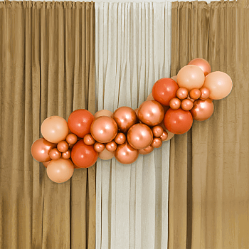 Ballonggirlang Copper