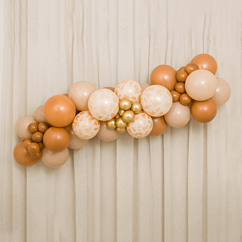 Ballonggirlang Hazelnut