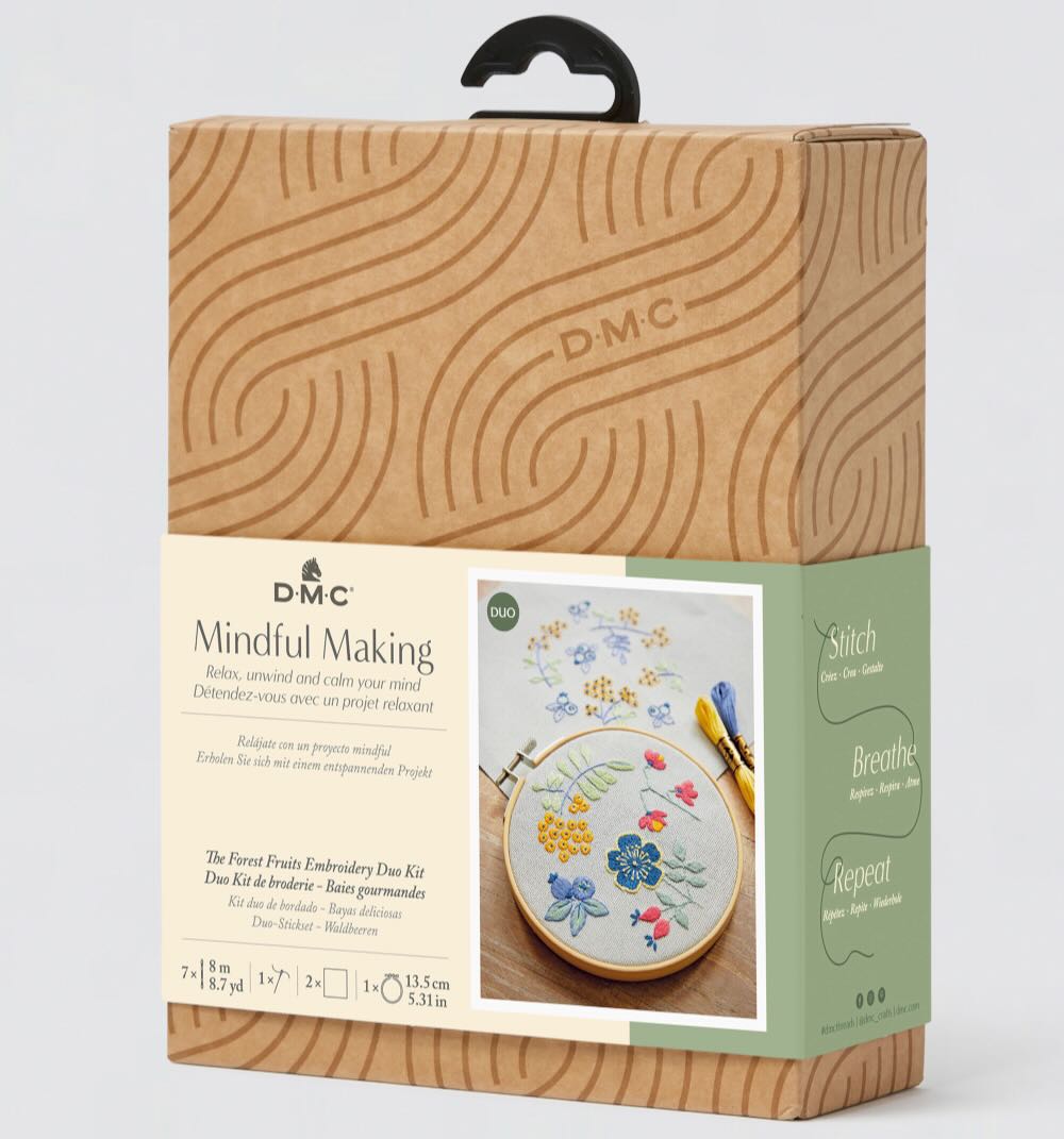 Embroidery Kit Forest Fruits  Mindfullness DMC TB165 - 2