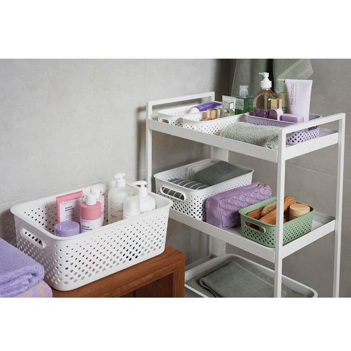 Förvaringsbox  Essence L vit - 5