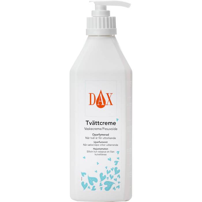 Tvättkräm Dax 600 ml