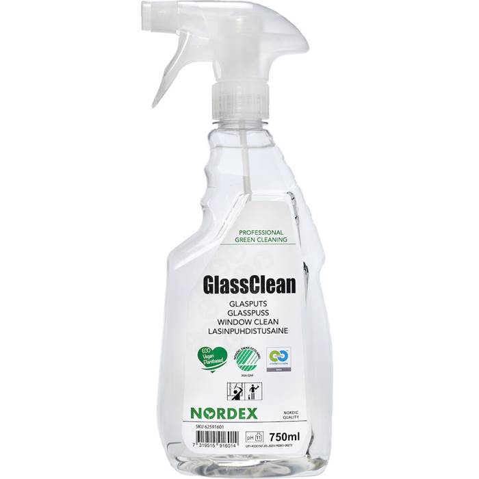 Fönsterputs GlassClean 750 ml