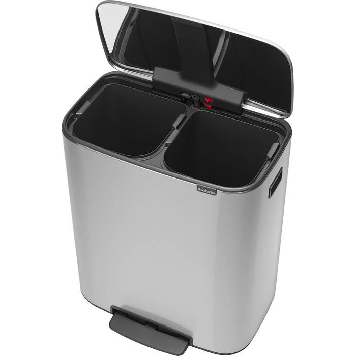Bo Pedalhink 2x30L M.stål - 3