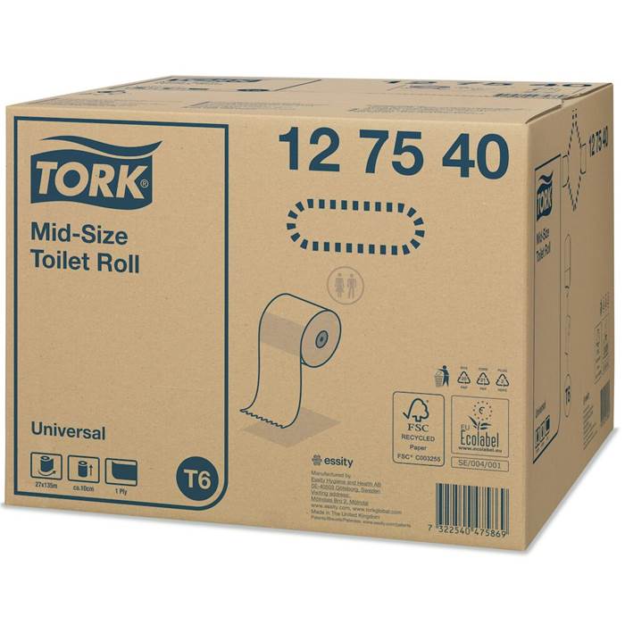 Toalettpapper T6 Uni 27/fp - 3