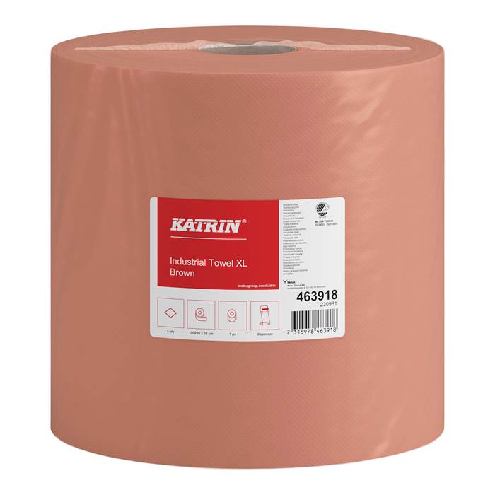 Torkpapper Katrin Basic XL Bru - 2