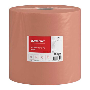 Torkpapper Katrin Basic XL Bru