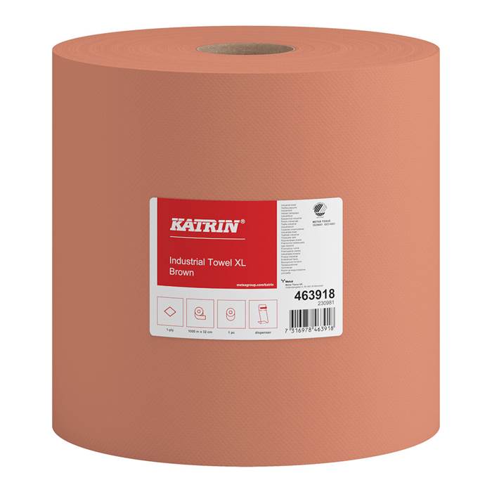 Torkpapper Katrin Basic XL Bru