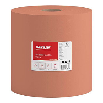 Torkpapper Katrin Basic XL Bru