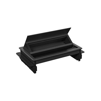 Skrivbordseluttag 3 + A+C USB