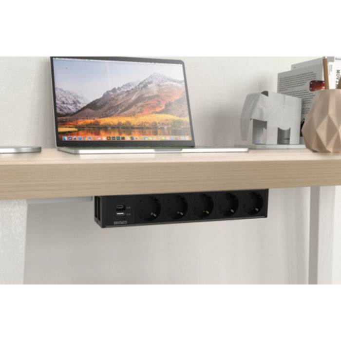 Underbordet-5eluttag + A+C USB - 3