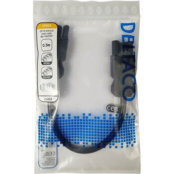 GST18kabel hane till hona 0,3m