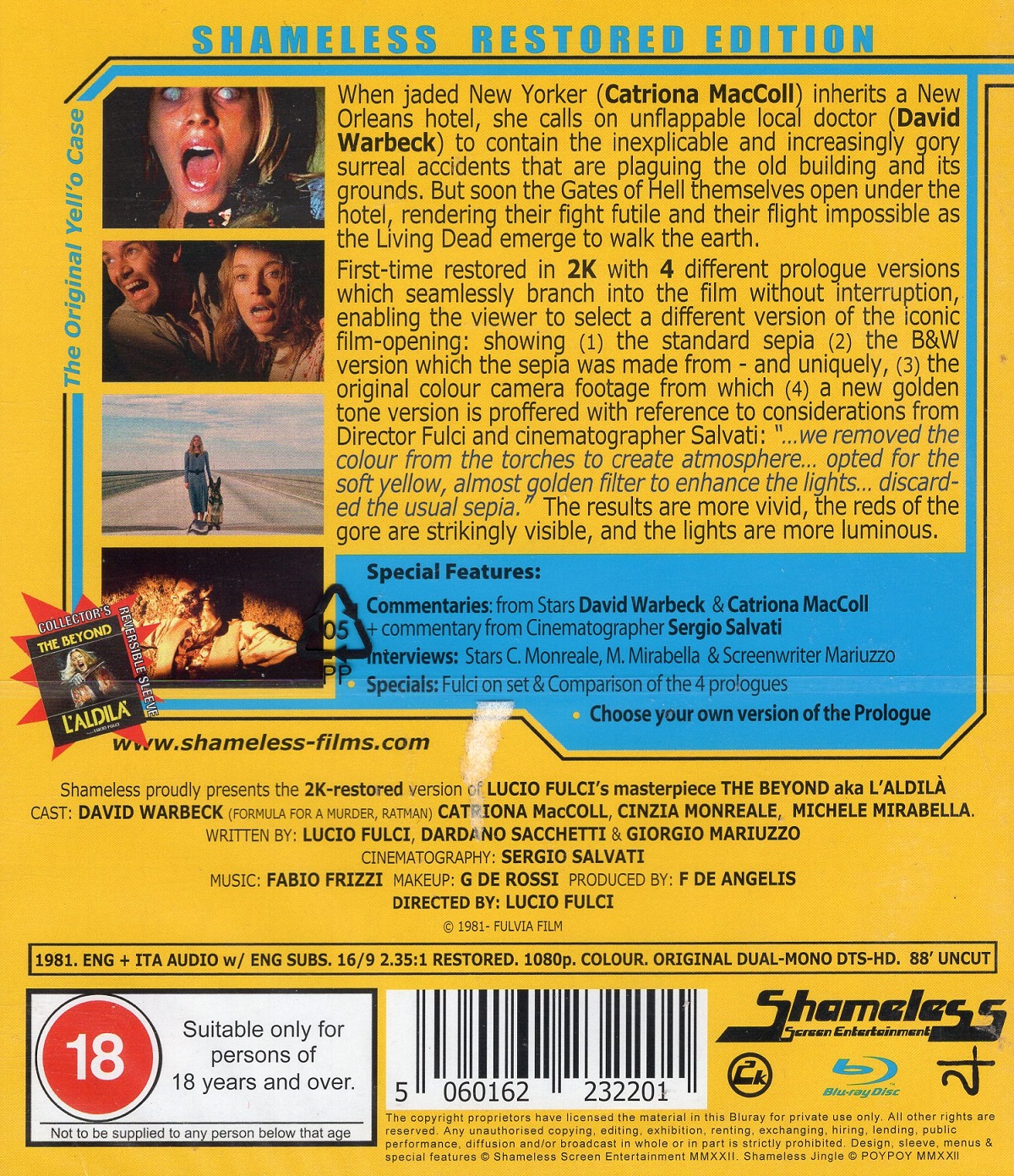 The Beyond (ej svensk text) (Blu-ray) - 2