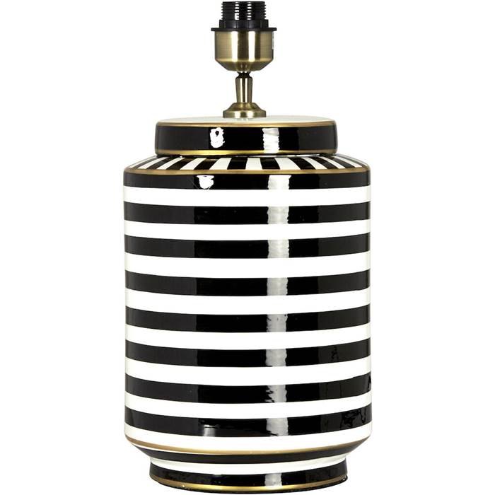 Lampfot Gatsby Svart 43cm