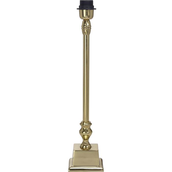 Lampfot Linné Guld 36cm