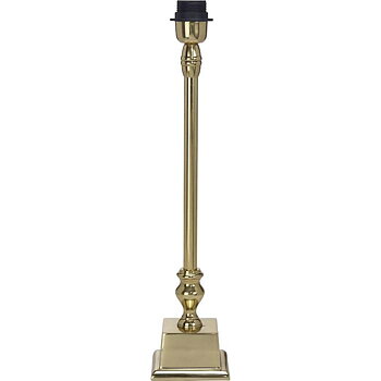 Lampfot Linné Guld 65cm
